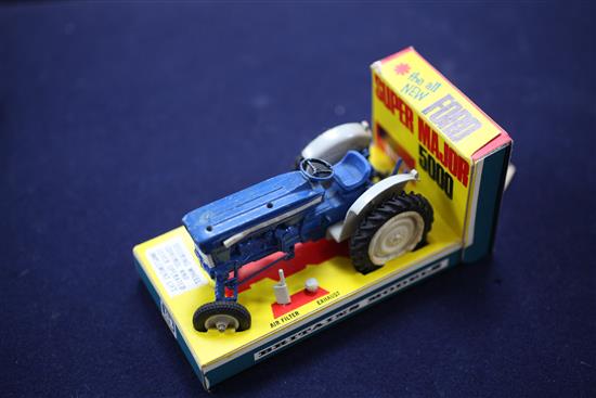 Various Britains farm models,